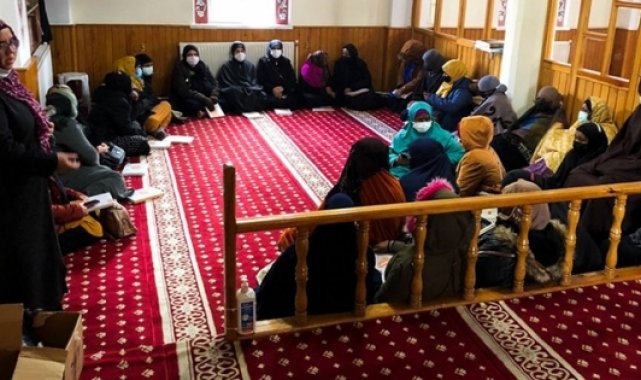 Müftülük göçmenlere din eğitimi veriyor