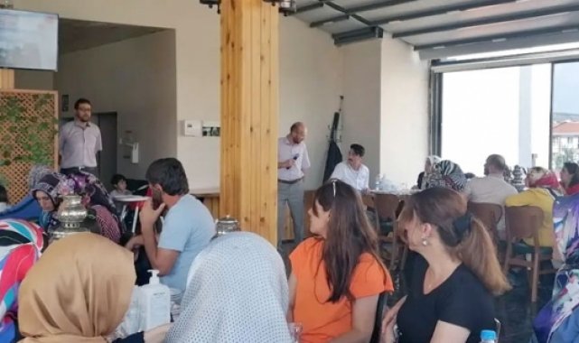 Müftülük işitme engelli çocuklarla kahvaltıda buluştu