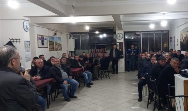 Müftülük kıraathane sohbetleriyle vatandaşlarla buluşuyor