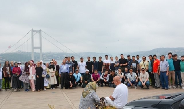 Müftülük ODTÜ öğrencilerini İstanbul gezisinde buluşturdu