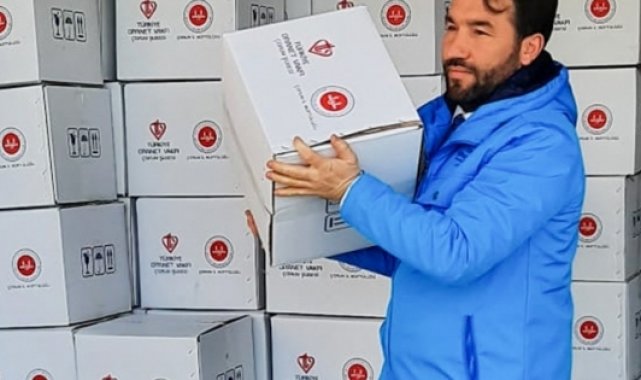 Müftülük, Ramazan öncesi bin aileye yardım ulaştırdı