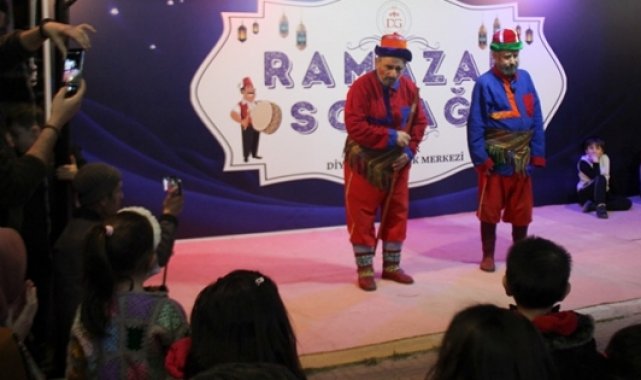 Müftülük 'Ramazan Sokağı' oluşturdu
