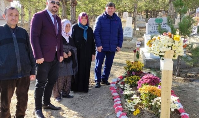 Müftülük şehitlikleri ziyaret ediyor