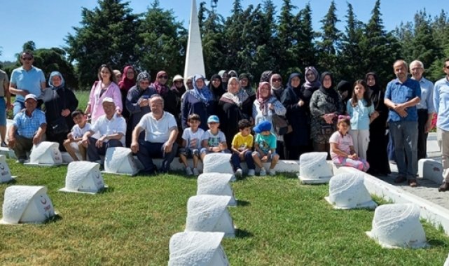 Müftülük üç kuşağı Çanakkale gezisinde buluşturdu