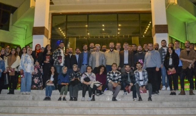 Müftülük üniversite topluluk başkanlarıyla iftarda buluştu