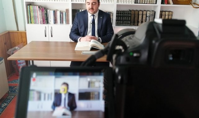 Müftülük vatandaşa sosyal medya üzerinden ulaşıyor