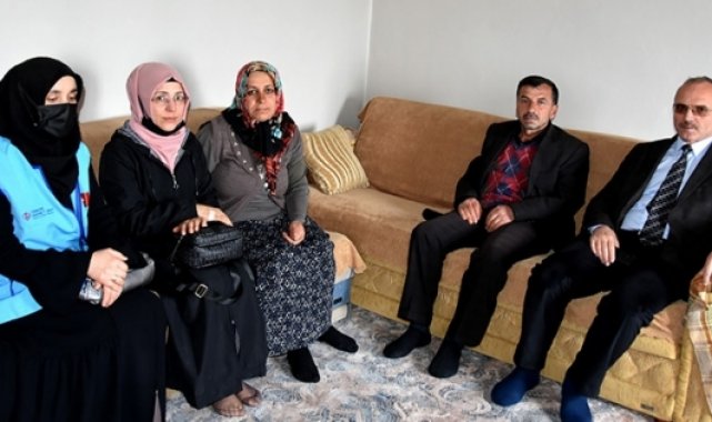 Müftülük yetimlere sahip çıkıyor