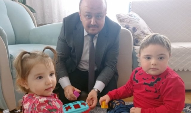 Müftülüklerden özel çocuklara özel ziyaret
