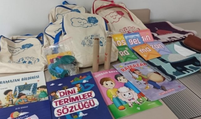 Müftülükten çocuklara Ramazan hediyesi