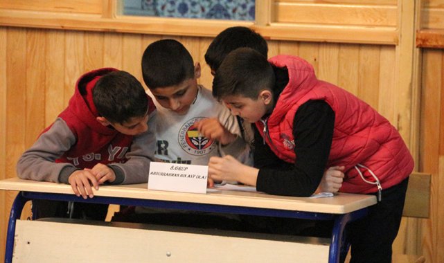 Müftülükten çocuklara yönelik Ramazan etkinliği