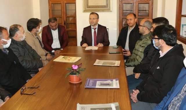 Müftülükten esnafa