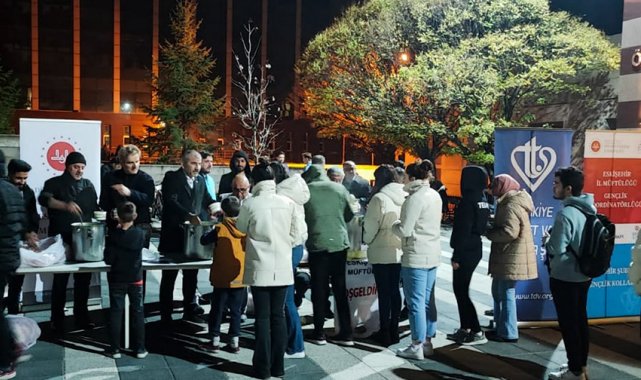 Müftülükten gençlerin içini ısıtan etkinlik