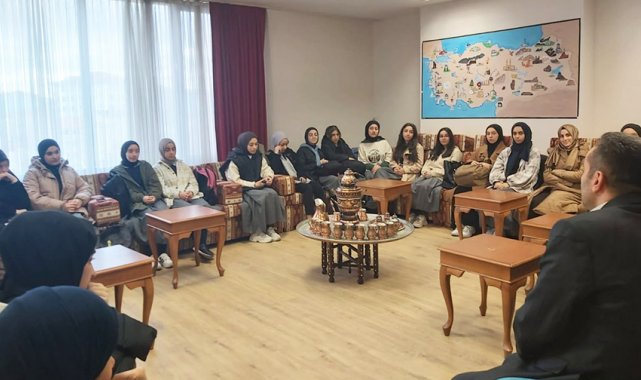 Müftülükten gençlerle