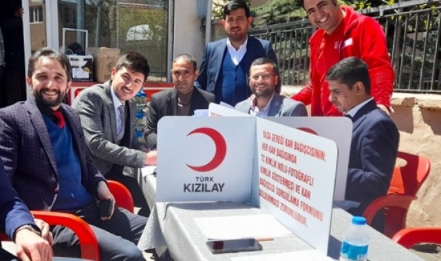 Müftülükten Kızılay’a kan bağışı