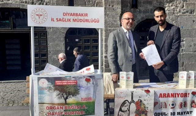 Müftülükten 'Organ Bağışı Kampanyası'na destek