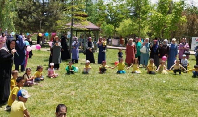 Niğde'de minikler Kadim Oyunlar Şenliği'nde buluştu
