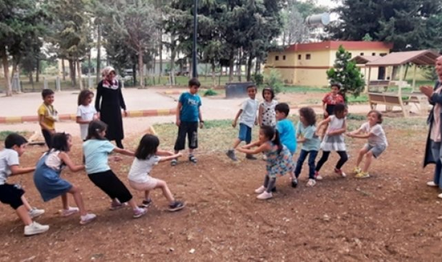 Öğrenciler piknikte buluştu