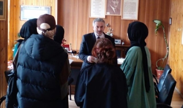 Öğrencilerin otobüs biletlerini müftülük karşıladı
