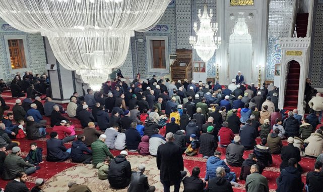 Orhangazi’de aileler camide buluştu