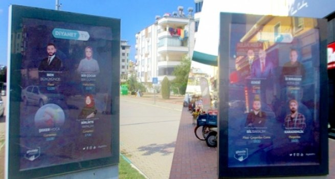 Osmaniye’de Diyanet TV bilboardlarda tanıtılıyor