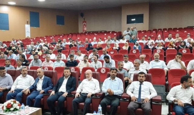 Osmaniye’de vekaleten kurban organizasyonu tanıtıldı