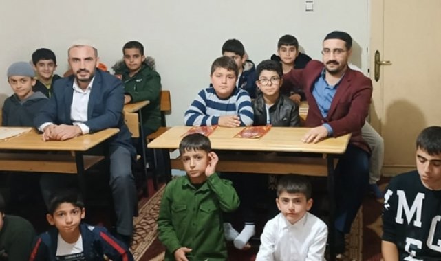 Pervari'de camiye gelen çocuklar ödüllendirilecek