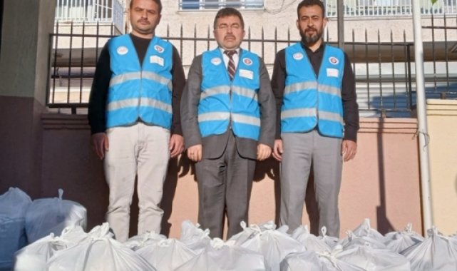 Ramazan'da ihtiyaç sahipleri unutulmadı
