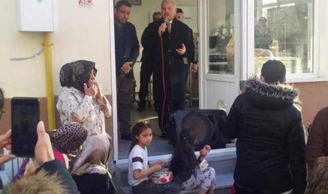 Roman vatandaşlar iftarda buluştu