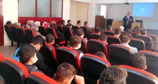 Şanlıurfa'da 'Bağımlılıkla Mücadele Semineri'