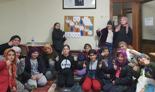Sapancalı gençler 'Ara Dönem Kampı'nda