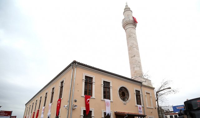Sarıyer Ali Kethüda Camii yeniden ibadete açıldı