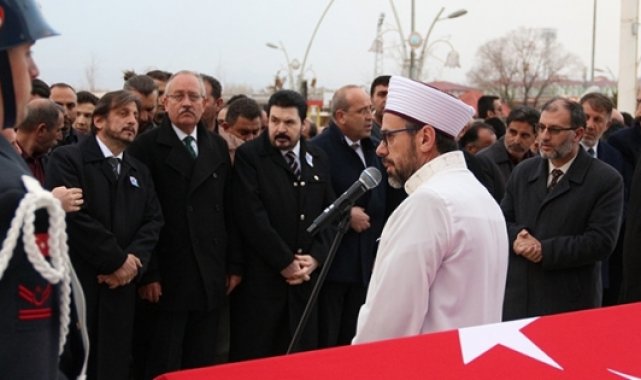 Şehit infaz koruma memuru Yiğit dualarla uğurlandı