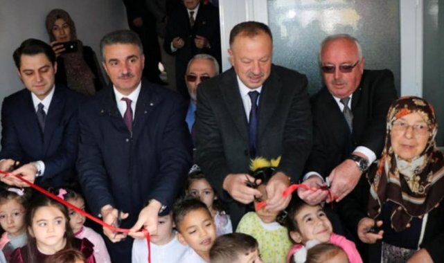 Senirkent'te Diyanet Gençlik Merkezi ve 4-6 Yaş Kur’an Kursu açıldı