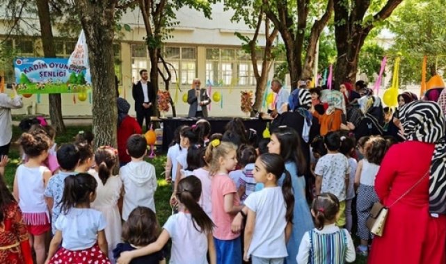 Siirtli çocuklar Kadim Oyunlar Şenliği'nde buluştu