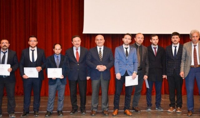 Sinop'ta hafızlığı muhafaza kursu sona erdi