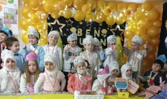 Sinop'ta minikler Kur'an'a geçmenin sevincini yaşadı