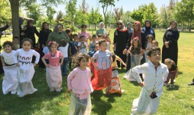 Siverek'te minikler şenlikte buluştu