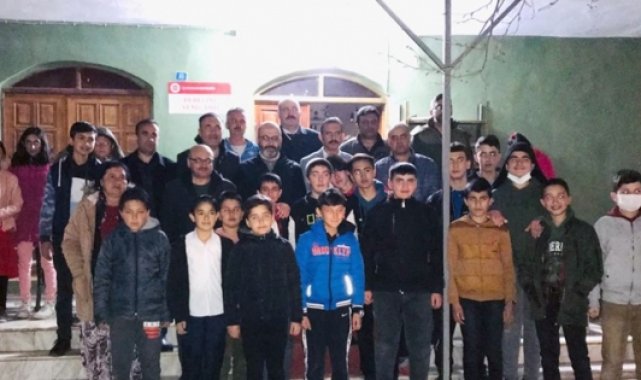 Sultandağı'nda gençler iftar sofrasında buluştu