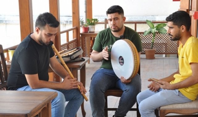 Tarsus'da sanatsal buluşmalar devam ediyor