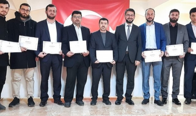 Taşova'da hafızlığı muhafaza kursu tamamlandı