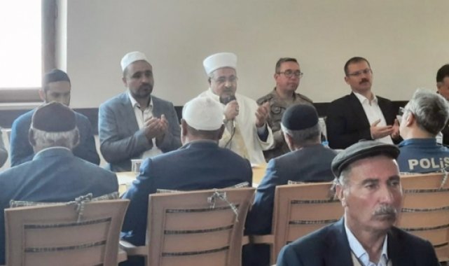 Tatvan'da şehitler için mevlit okutuldu