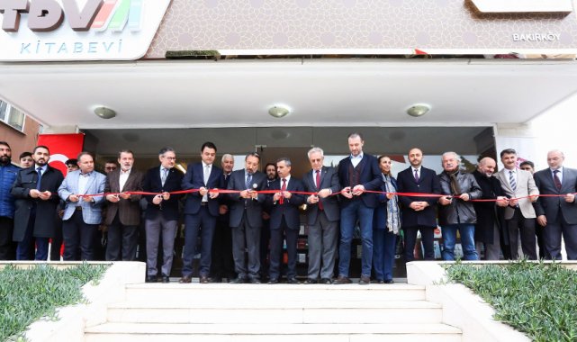 TDV Bakırköy Kitabevi açıldı
