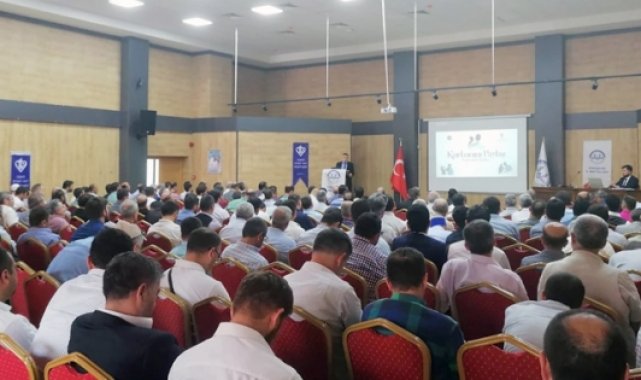 TDV Genel Müdürü Turan: Zekat ve kurbanlarımız ülke olarak güçlü olduğumuzun bir göstergesidir