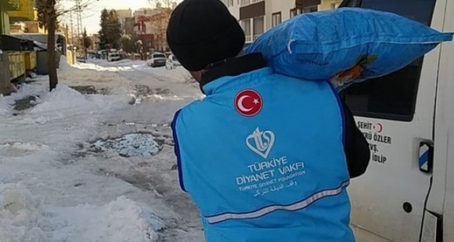 TDV gönülleri ısıtıyor