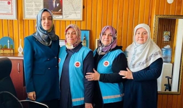 TDV Kadın Kolları ihtiyaç sahibi ailelere umut oldu