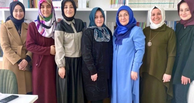 TDV yurdunda kütüphane oluşturuldu