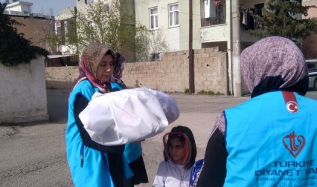 TDV'den anne ve kızlarına destek