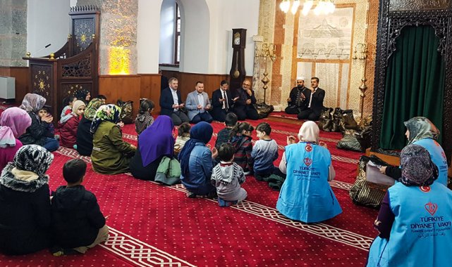 Trabzon'da çocuklar