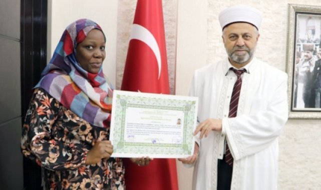 Uganda vatandaşı Marygorret Müslüman oldu