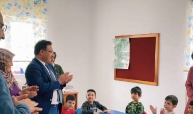 Vali Çiçek'ten 4-6 yaş Kur'an kursu öğrencilerine ziyaret